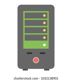 
Web hosting server to retain data bulks
