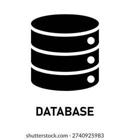 web hosting service icon set from colocation server VPN shared to CDN and SSL