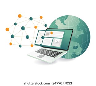 Web hosting services for small businesses, connect app networking