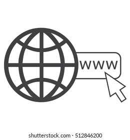 Web icon