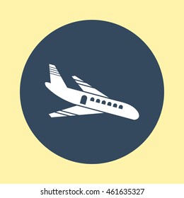 Web Icon of Airplane.