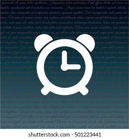 Web icon. Alarm clock