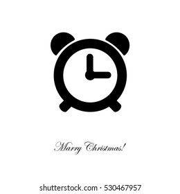Web icon. Alarm clock