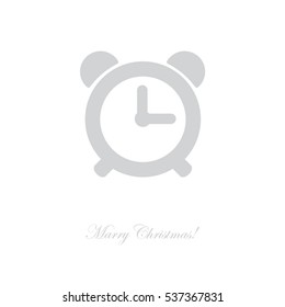 Web icon. Alarm clock
