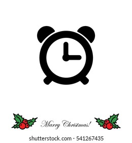 Web icon. Alarm clock