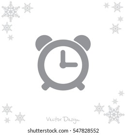 Web icon. Alarm clock