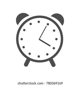 Web icon. Alarm clock