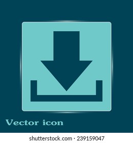 web icon Arrow vector sign