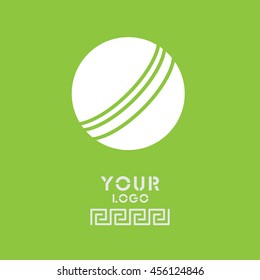 Web icon. Ball, children's ball