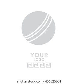 Web icon. Ball, children's ball