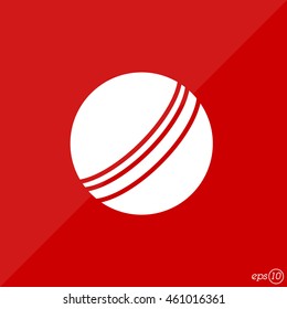Web icon. Ball, children's ball