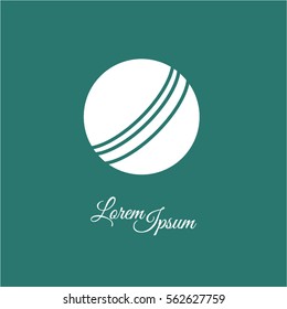 Web icon. Ball, children's ball