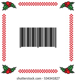 Web icon. Barcode, ID symbol, product ID