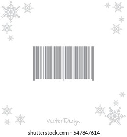 Web icon. Barcode, ID symbol, product ID