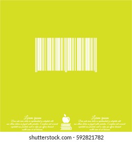 Web icon. Barcode, ID symbol, product ID