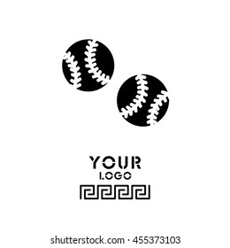 Web icon. Baseball