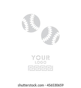 Web icon. Baseball