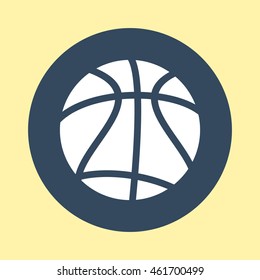 Web Icon of Basketball.