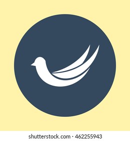 Web Icon of Bird.