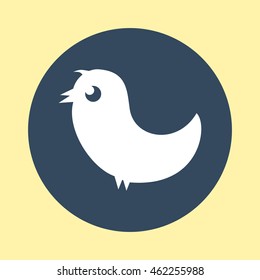 Web Icon of Bird.