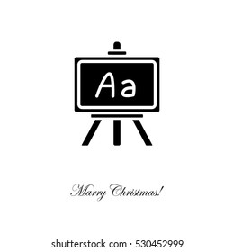 Web icon. Blackboard