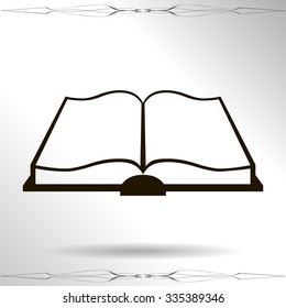 web icon book