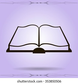 web icon book