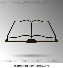 web icon book