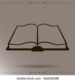 web icon book