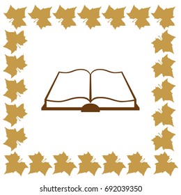 web icon book