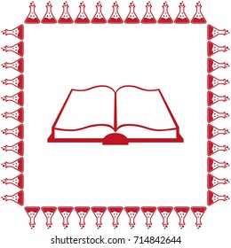 web icon book