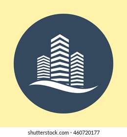 Web Icon of Building.