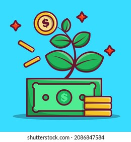 Web icon for business. Internet platforms for business startup. Flat cartoon vector illustration.  