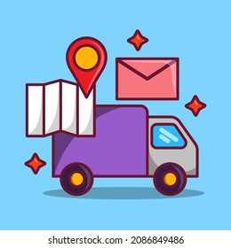 Web icon for business. Internet platforms for business startup. Flat cartoon vector illustration.