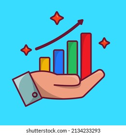  Web icon for business. Internet platforms for business startup. Flat cartoon vector illustration.
