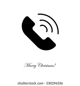 Web icon. Call