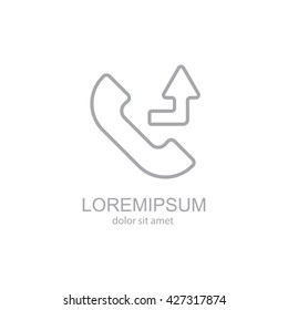 Web icon. Calls forwarded