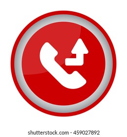 Web icon. Calls forwarded