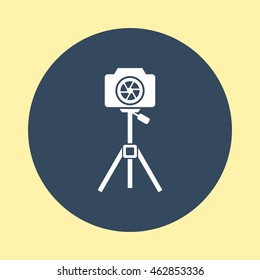 Web Icon of camera .