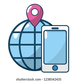 web icon cartoon