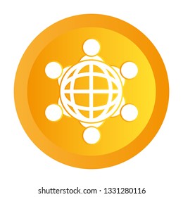 web icon cartoon
