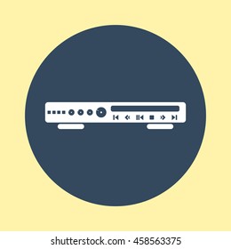 Web Icon of CD Player.