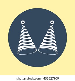 Web Icon of Celebration Cap.