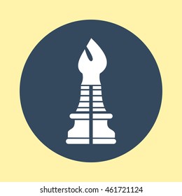 Web Icon of Chess Bishop.