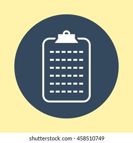 Web Icon of Clipboard.