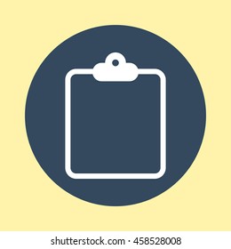 Web Icon of Clipboard.