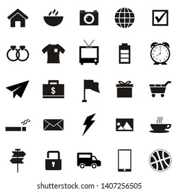 Web icon collection design vector