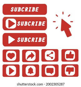 web icon collection, white color background