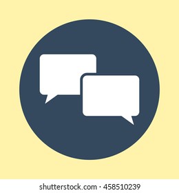 Web Icon of Comments.