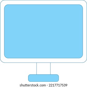 web icon a computer - collection of business icons, busines vector